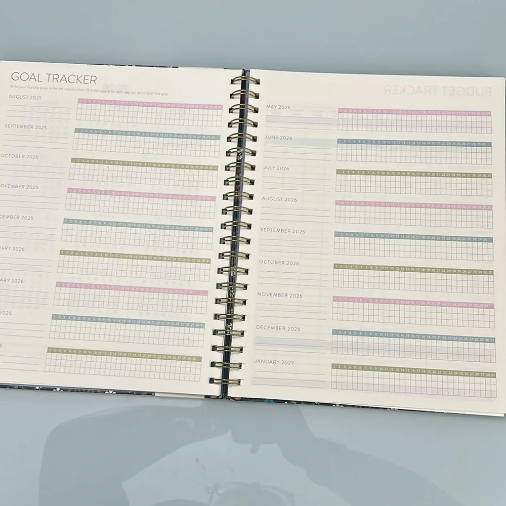 NWT Orange Circle Studio 17-Month Planner